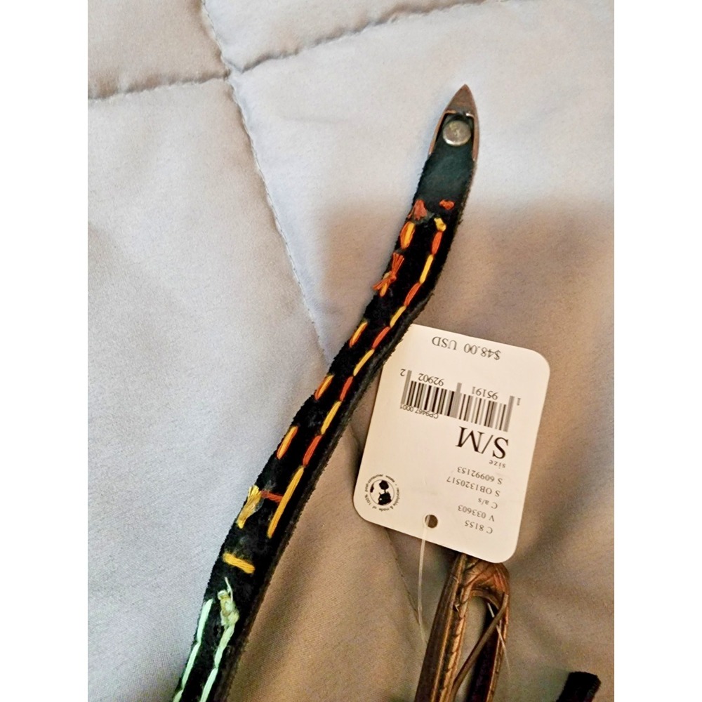 Free People® (SIZE SMALL/MEDIUM) Follow Your Arrow BOHO Belt - $48 - Picture 4 of 7